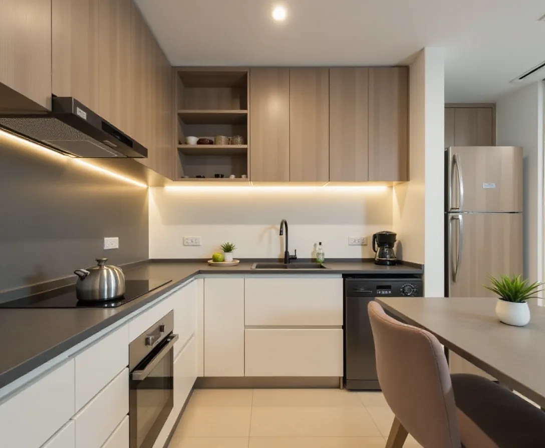 10 Modern HDB Kitchen Design Tips for Every Flat Type