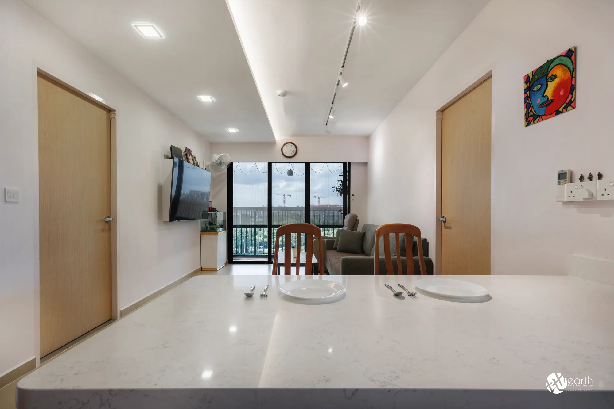 BTO interior design at Alkaff Crescent by Earth Interior Design — photo 2