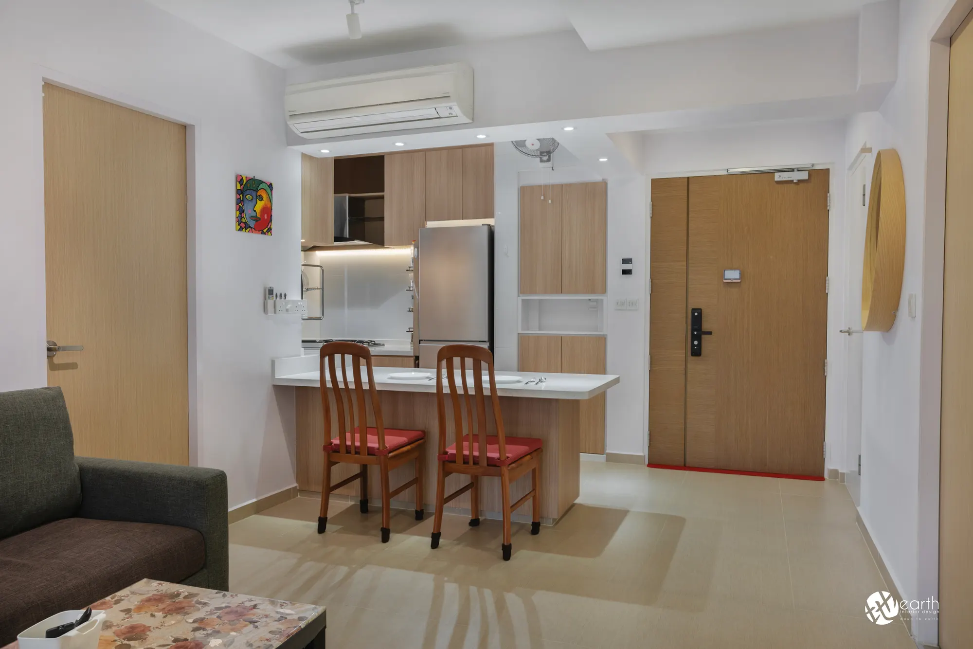 BTO interior design at Alkaff Crescent by Earth Interior Design — photo 3