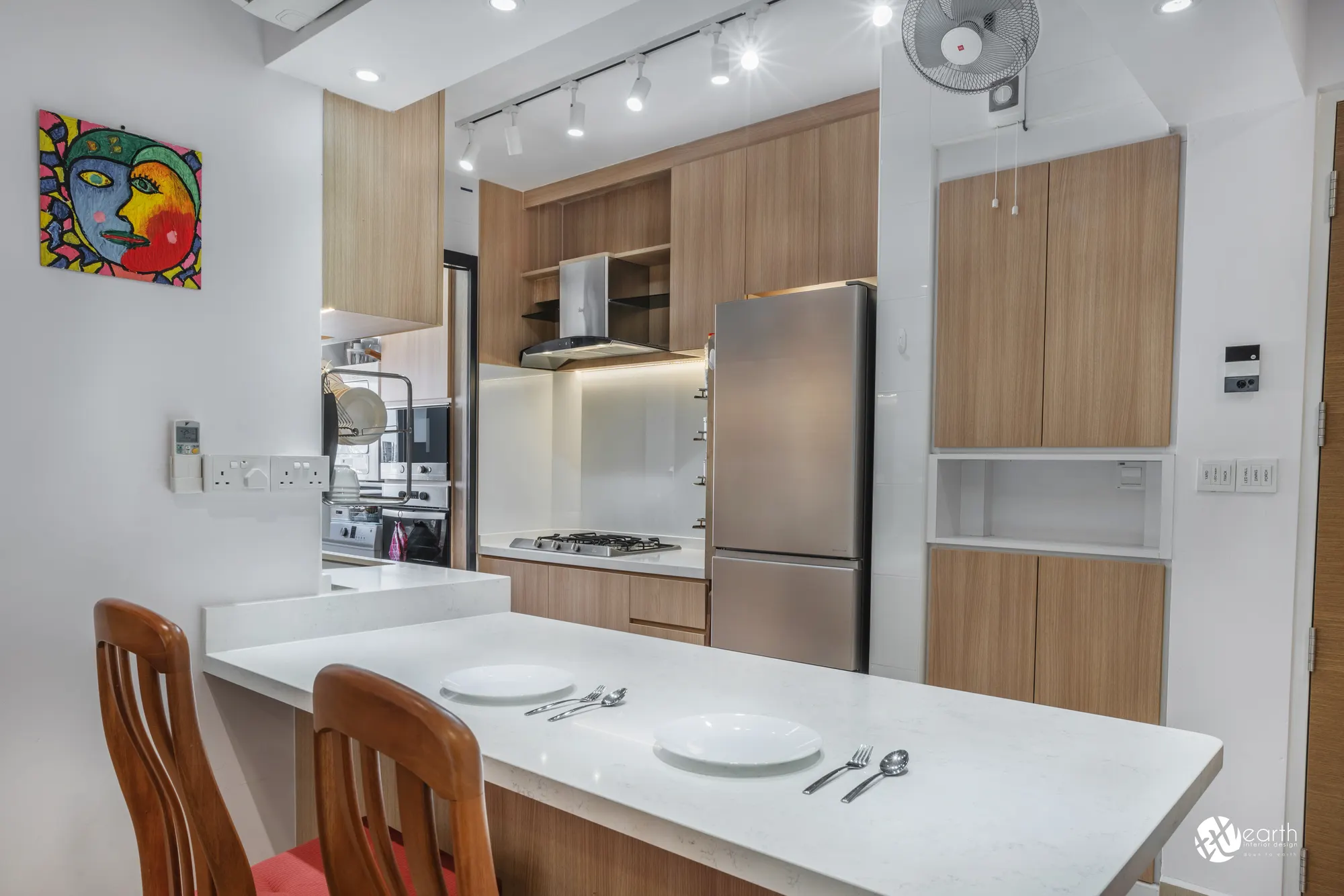 BTO interior design at Alkaff Crescent by Earth Interior Design — photo 4