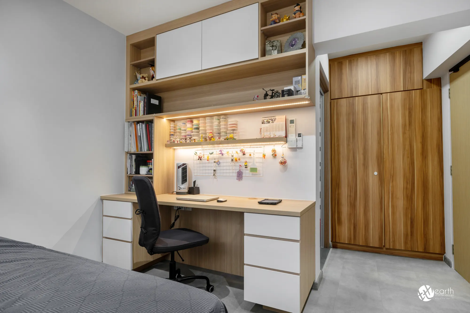 BTO interior design at Alkaff Crescent by Earth Interior Design — photo 5