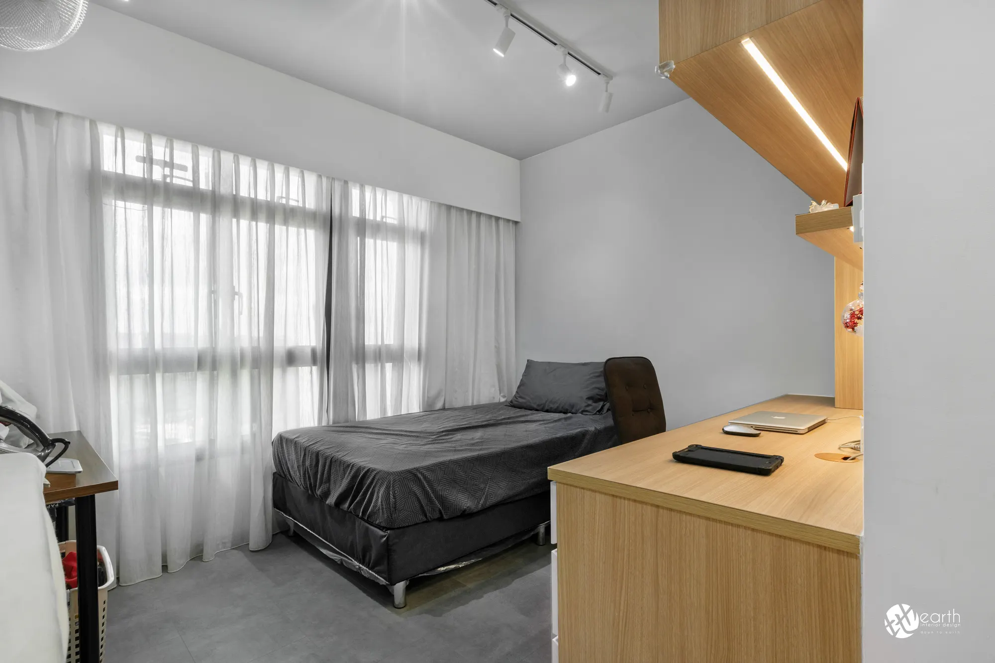 BTO interior design at Alkaff Crescent by Earth Interior Design — photo 6
