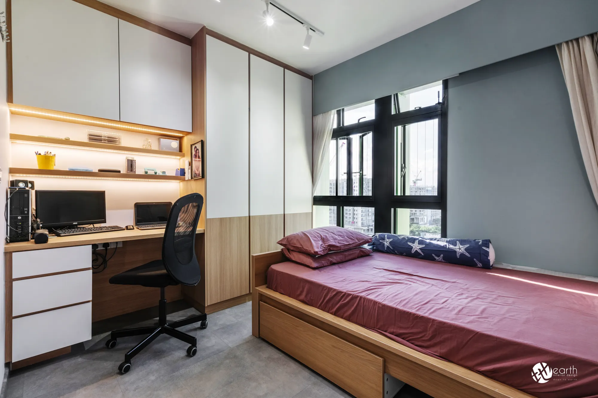 BTO interior design at Alkaff Crescent by Earth Interior Design — photo 8