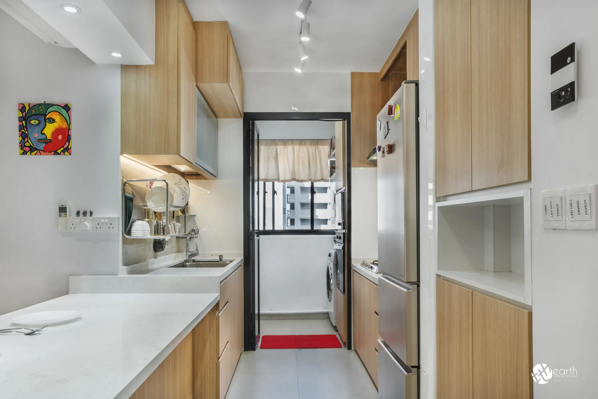 BTO interior design at Alkaff Crescent by Earth Interior Design — photo 10