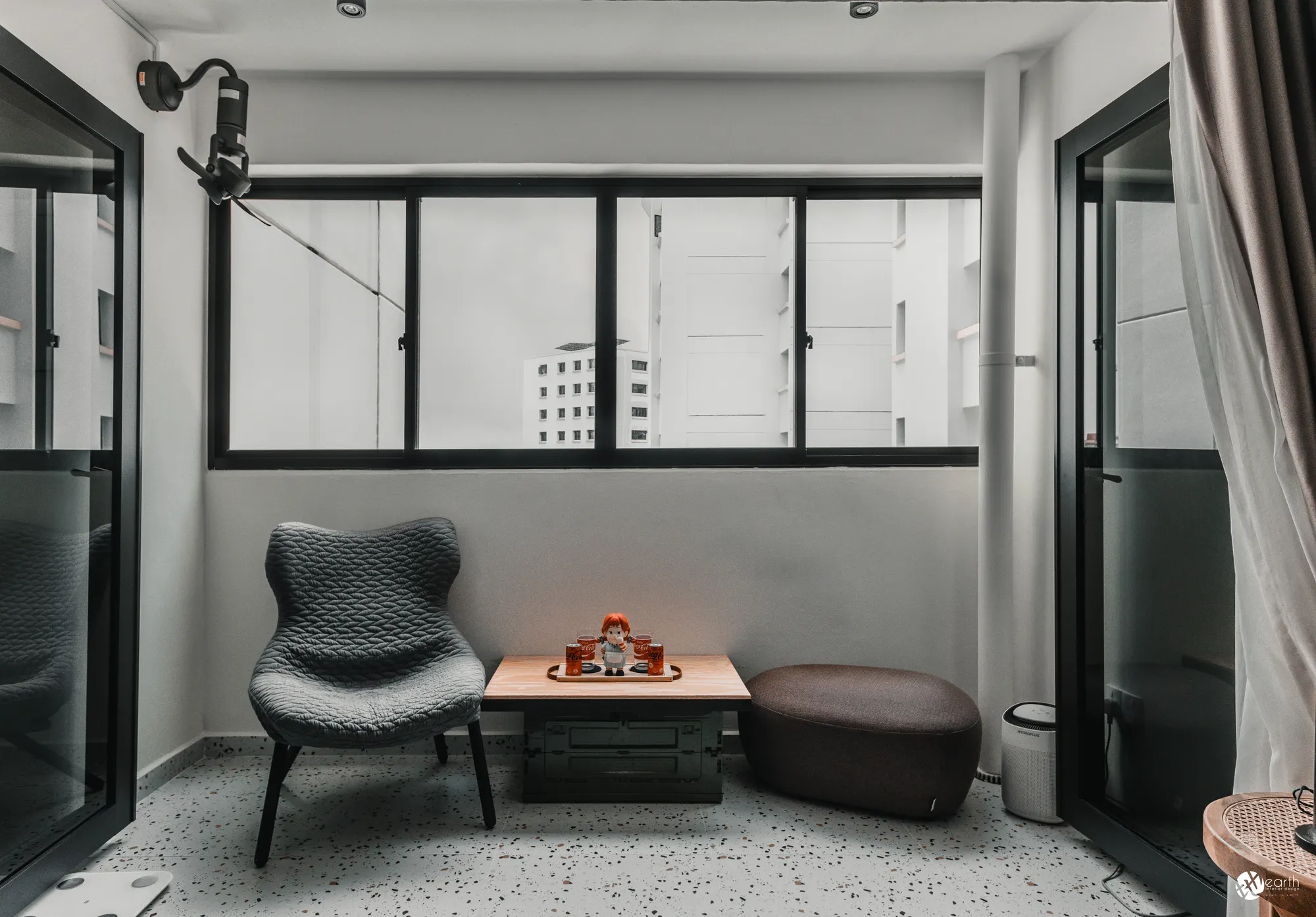HDB interior design at Anchorvale Road by Earth Interior Design — photo 4