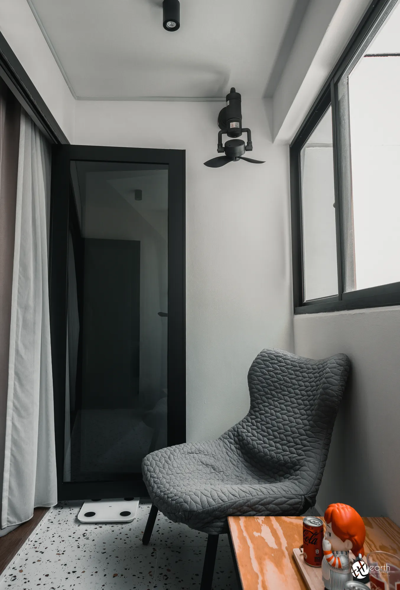 HDB interior design at Anchorvale Road by Earth Interior Design — photo 11