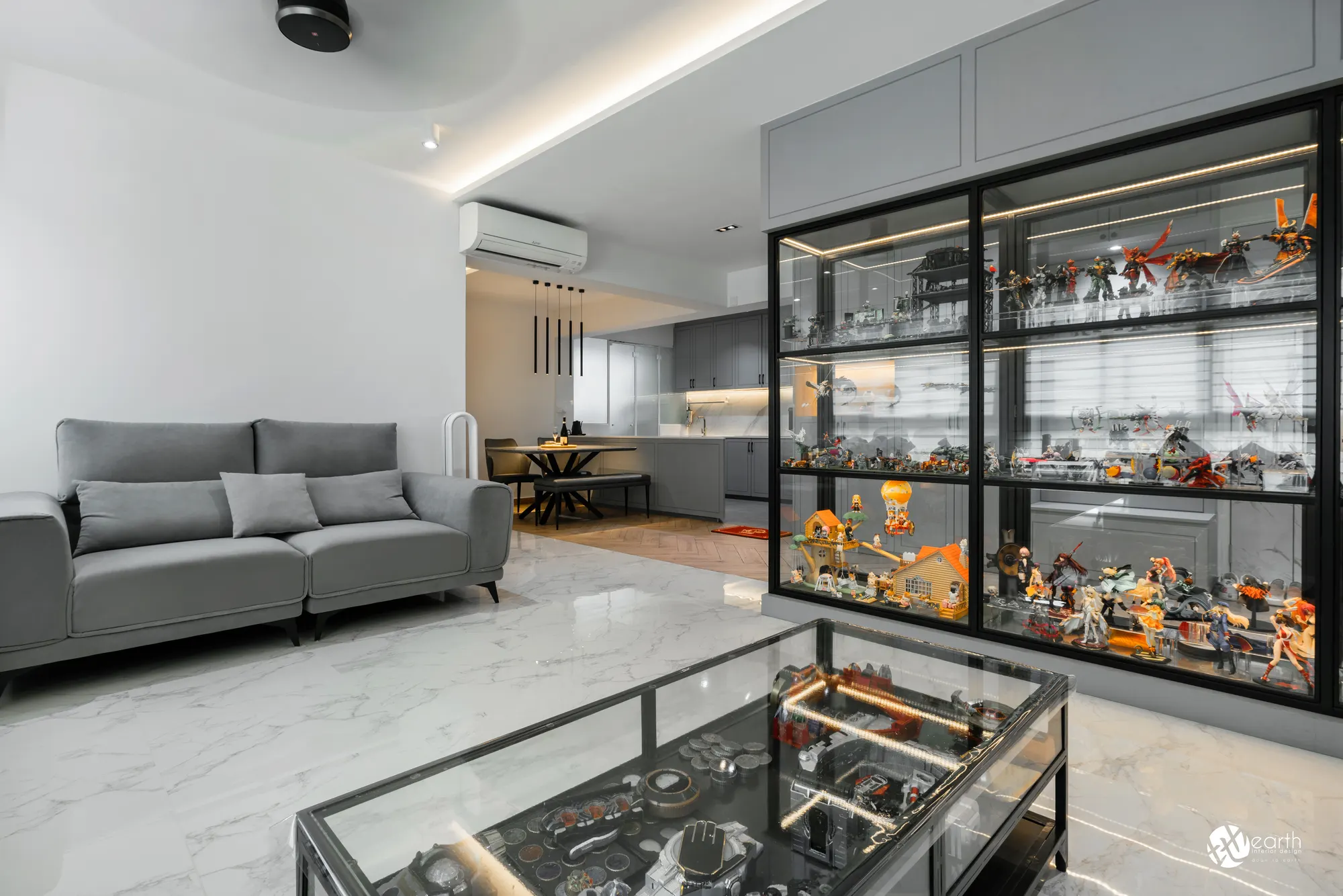 HDB interior design at Anchorvale Road Ii by Earth Interior Design — photo 1