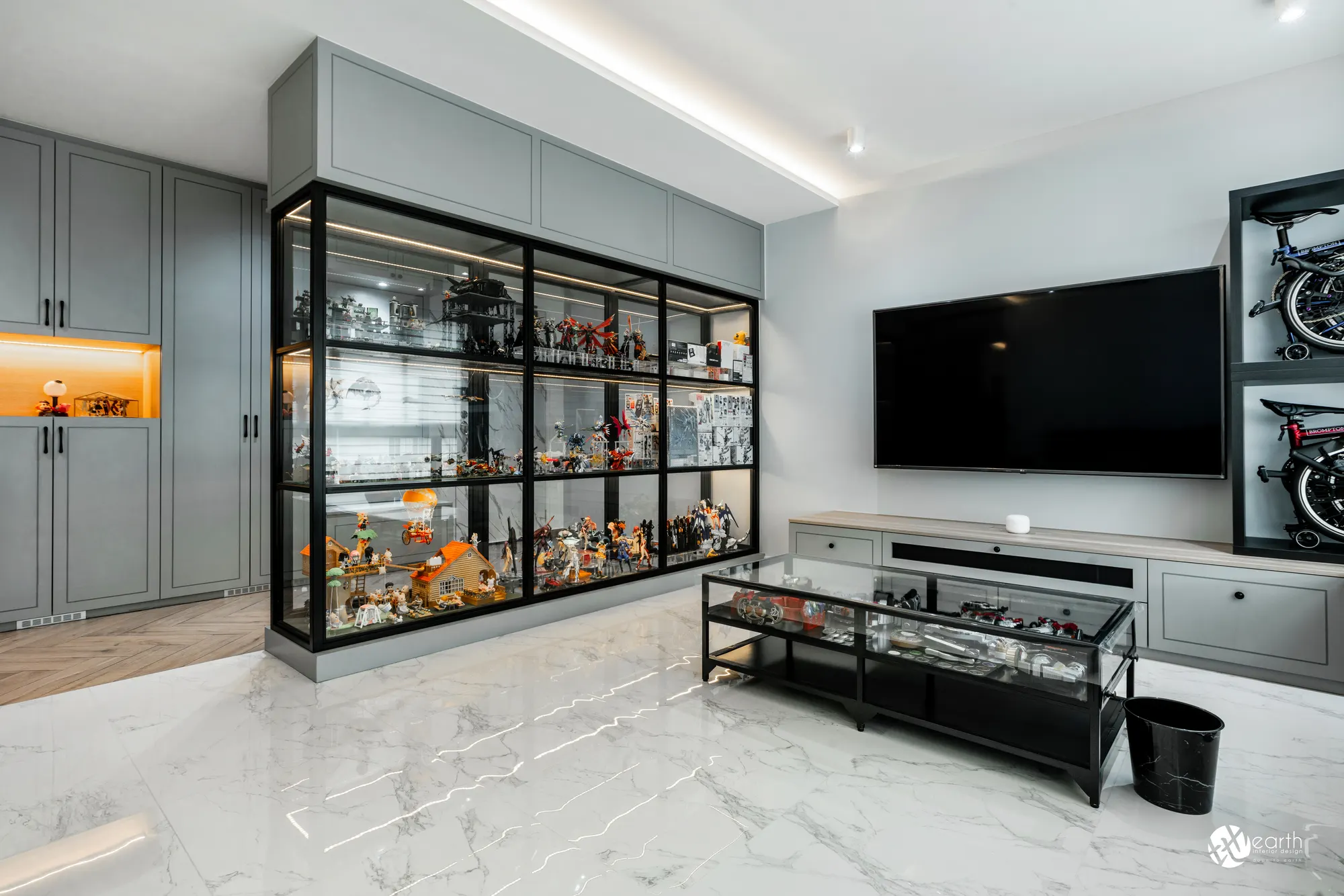 HDB interior design at Anchorvale Road Ii by Earth Interior Design — photo 4