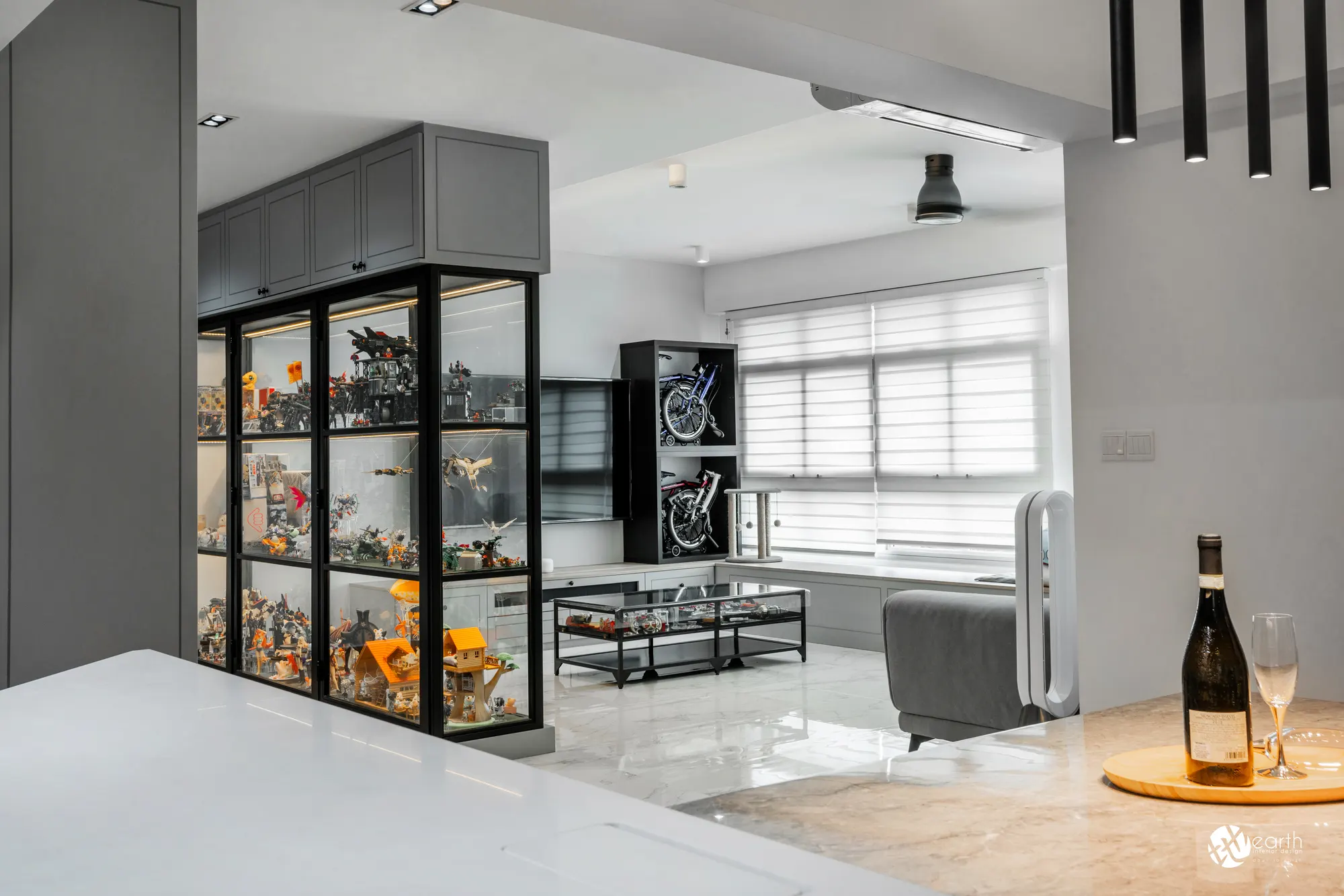 HDB interior design at Anchorvale Road Ii by Earth Interior Design — photo 5