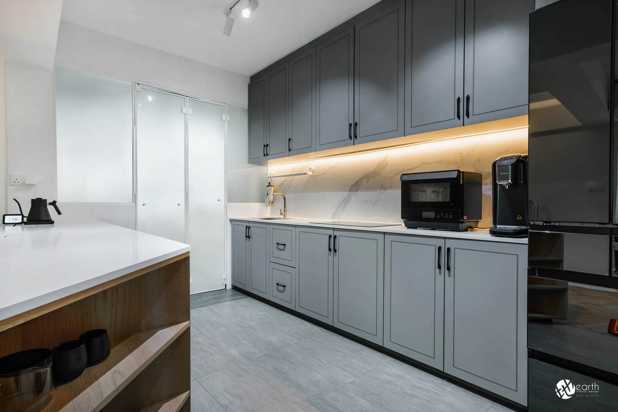 HDB interior design at Anchorvale Road Ii by Earth Interior Design — photo 6