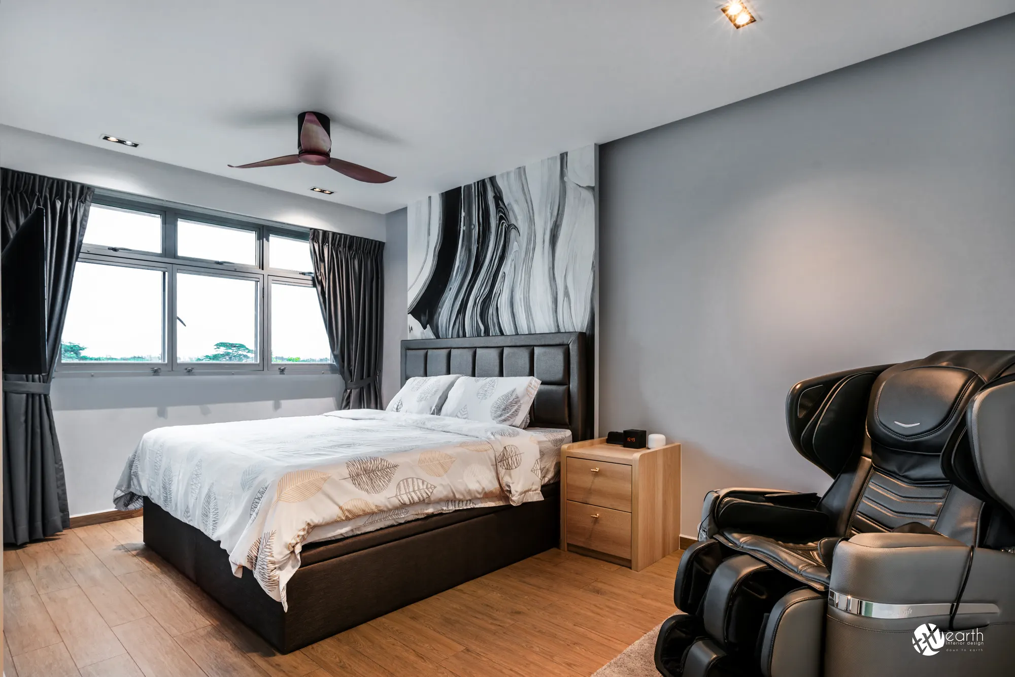 HDB interior design at Anchorvale Road Ii by Earth Interior Design — photo 10
