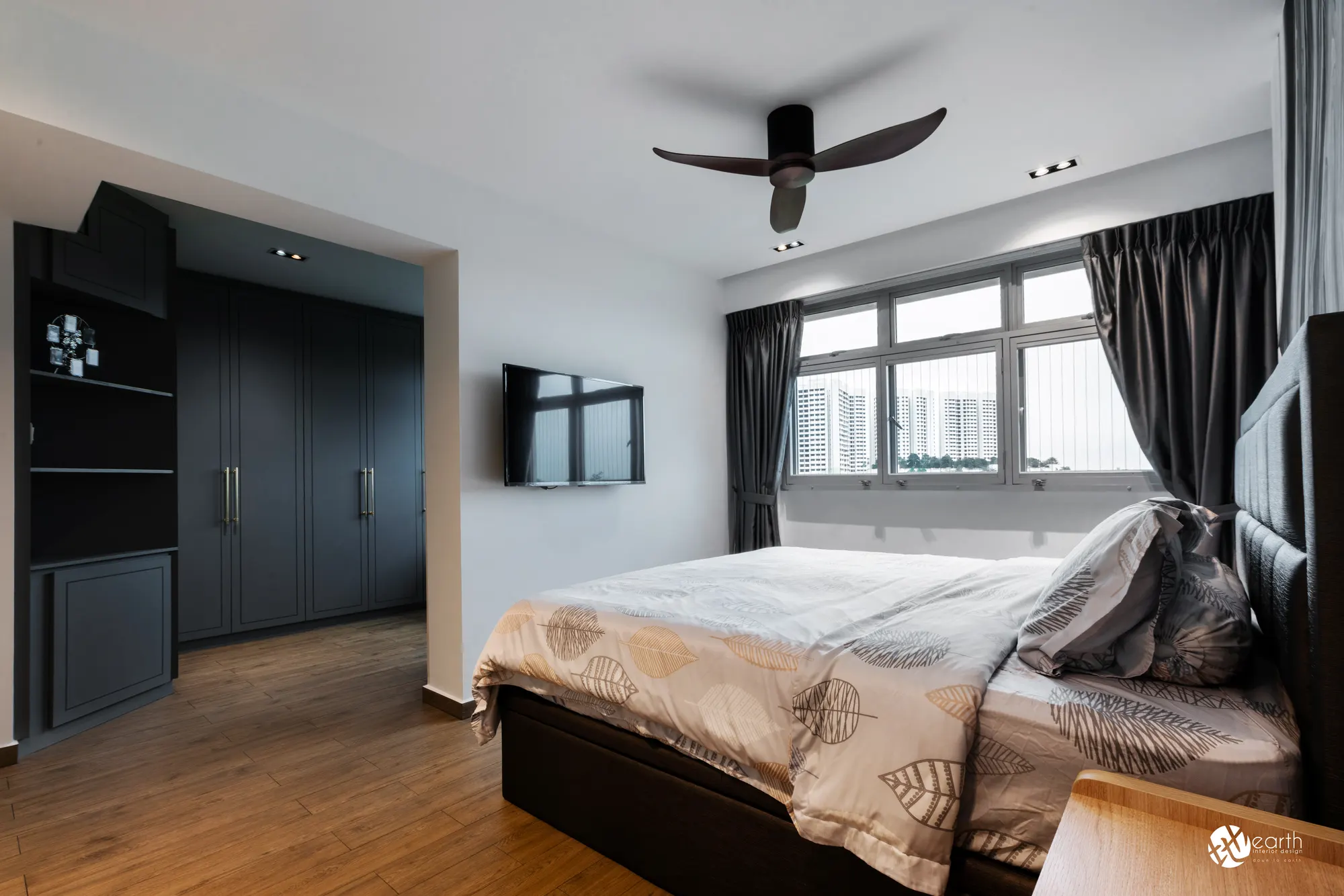 HDB interior design at Anchorvale Road Ii by Earth Interior Design — photo 11