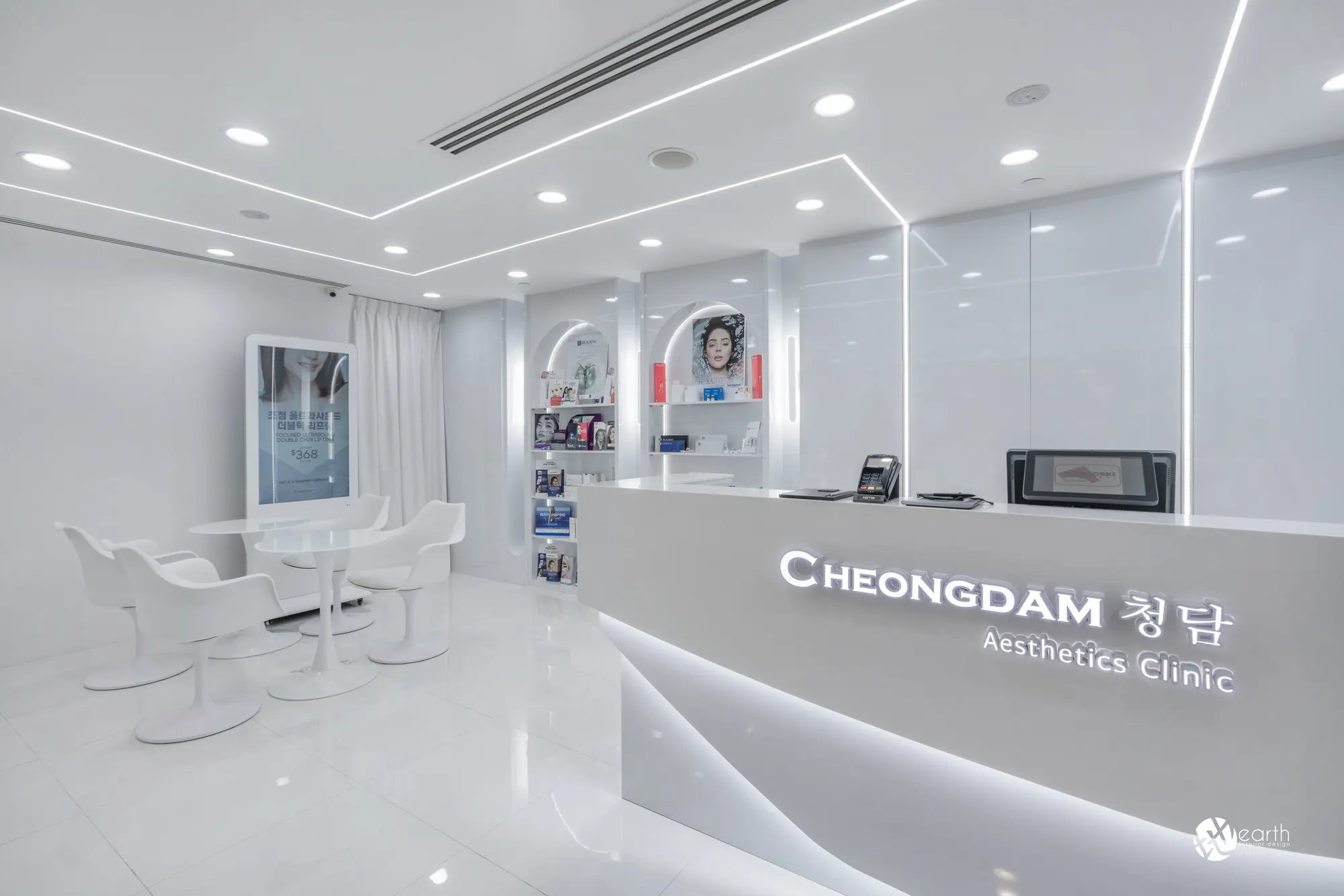 Commercial interior design at Anson Road by Earth Interior Design — photo 1