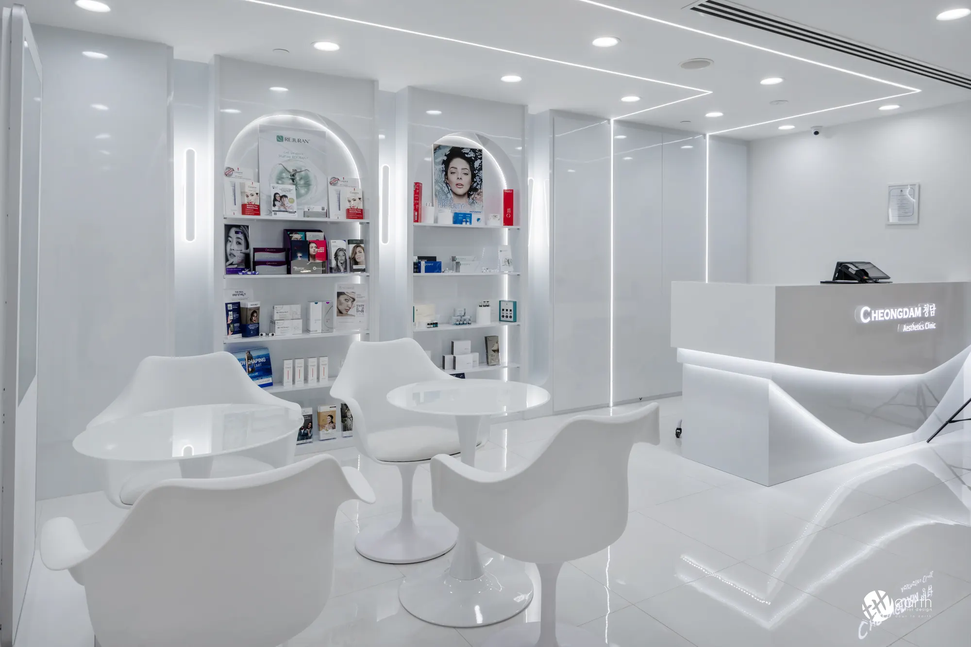 Commercial interior design at Anson Road by Earth Interior Design — photo 2