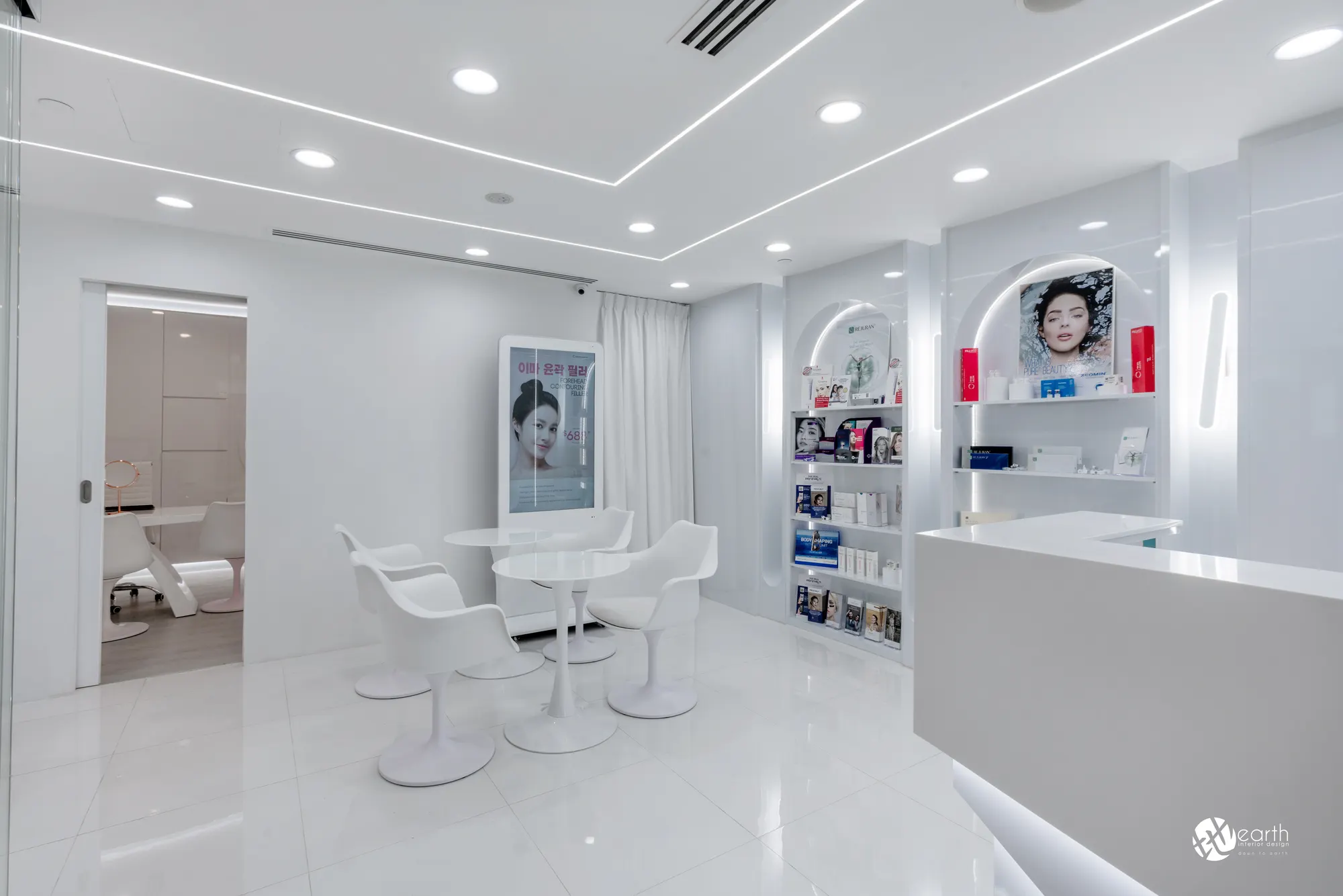 Commercial interior design at Anson Road by Earth Interior Design — photo 4