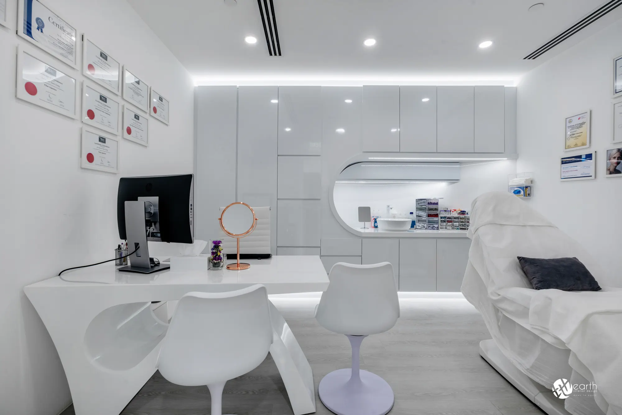 Commercial interior design at Anson Road by Earth Interior Design — photo 6
