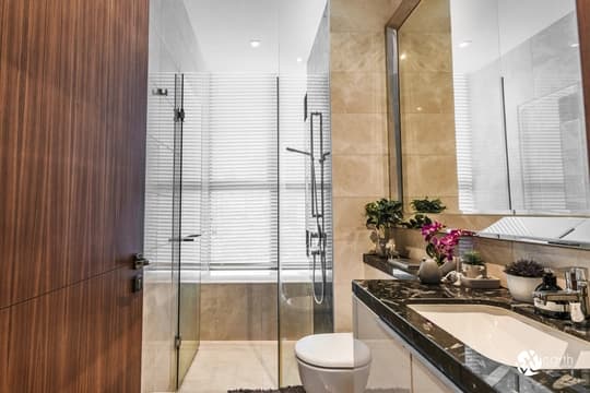Balmoral Road 4-room condo renovation by Earth Interior Design