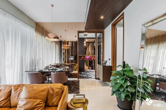 4 Room Condo interior design at Balmoral Road, Newton / Stevens by Earth Interior Design — photo 1