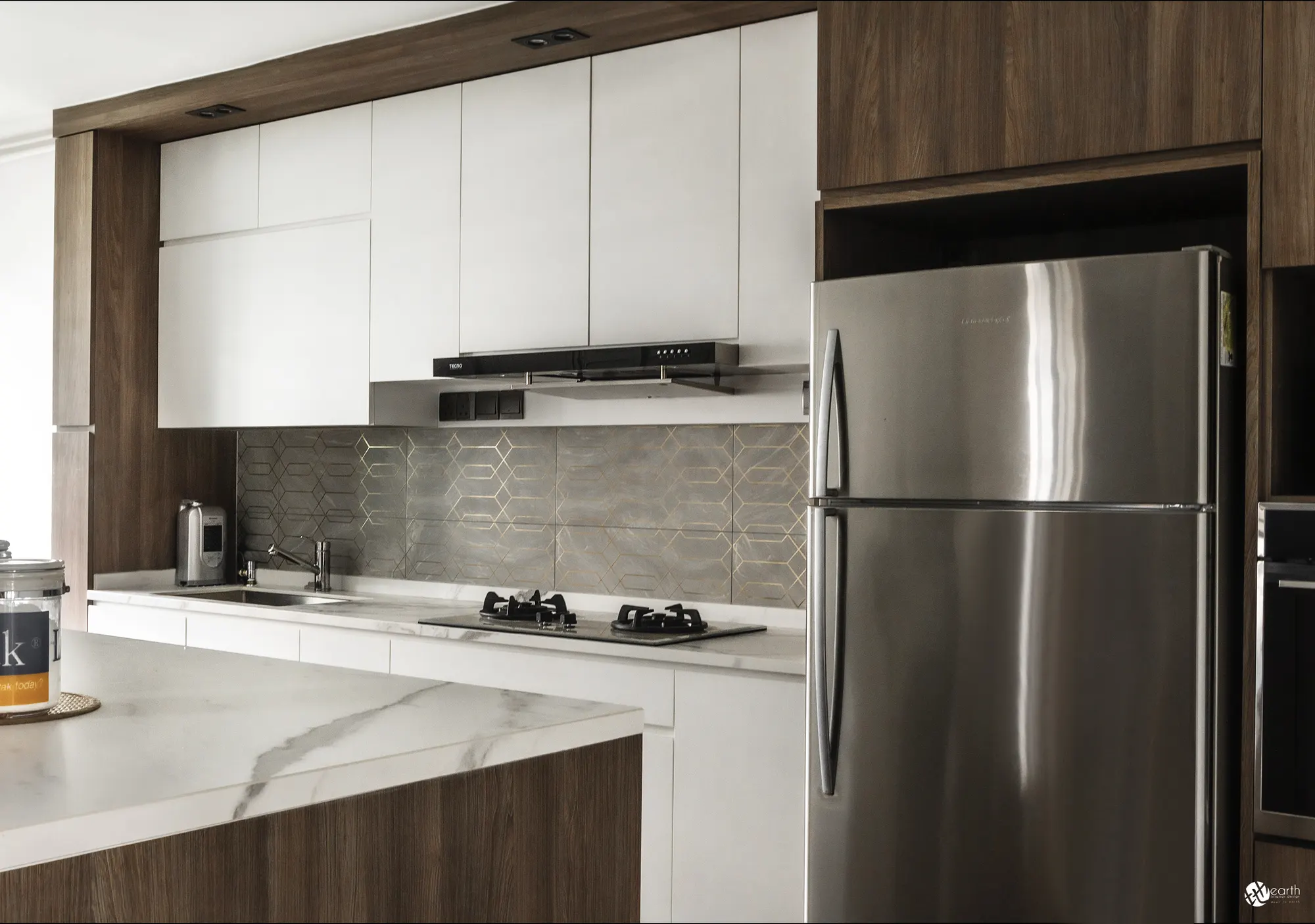 HDB interior design at Bedok North Avenue 1 by Earth Interior Design — photo 3