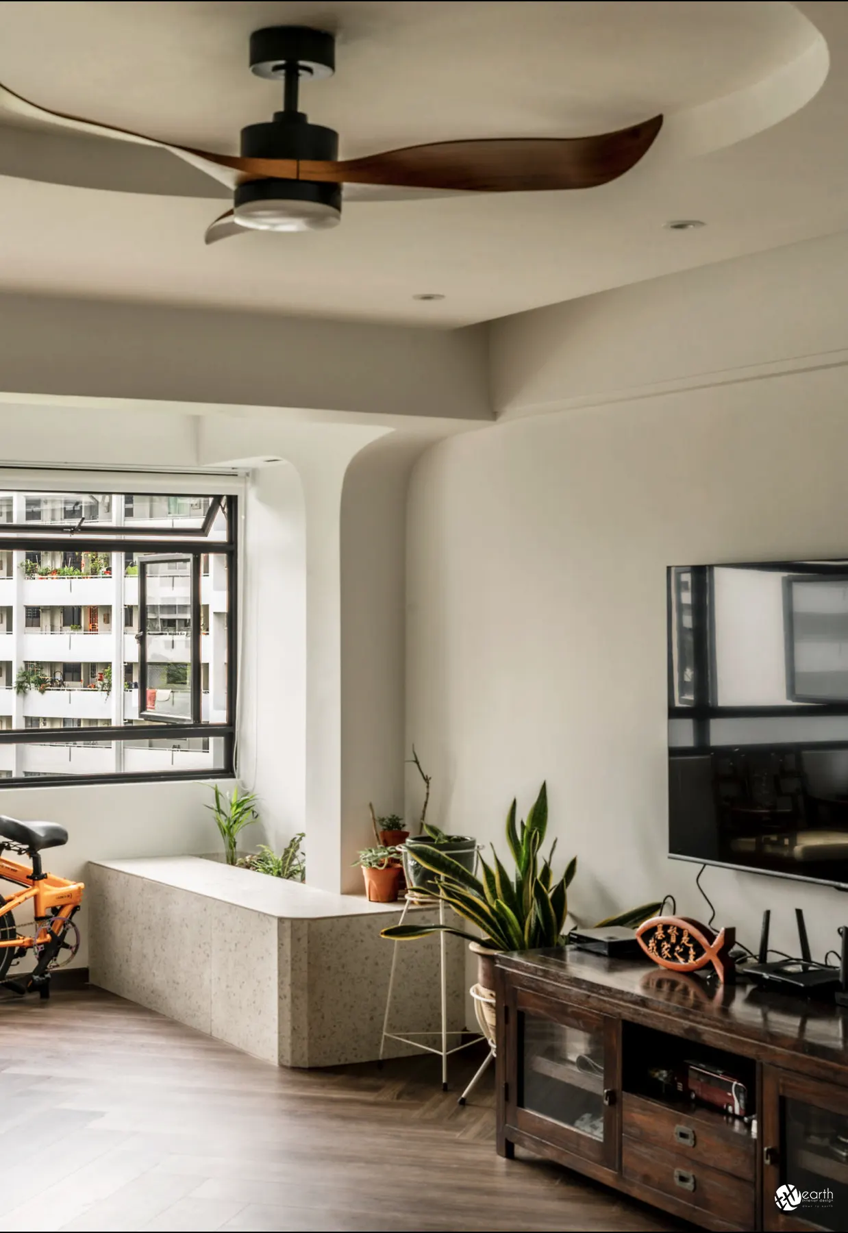 HDB interior design at Bedok North Avenue 1 by Earth Interior Design — photo 4
