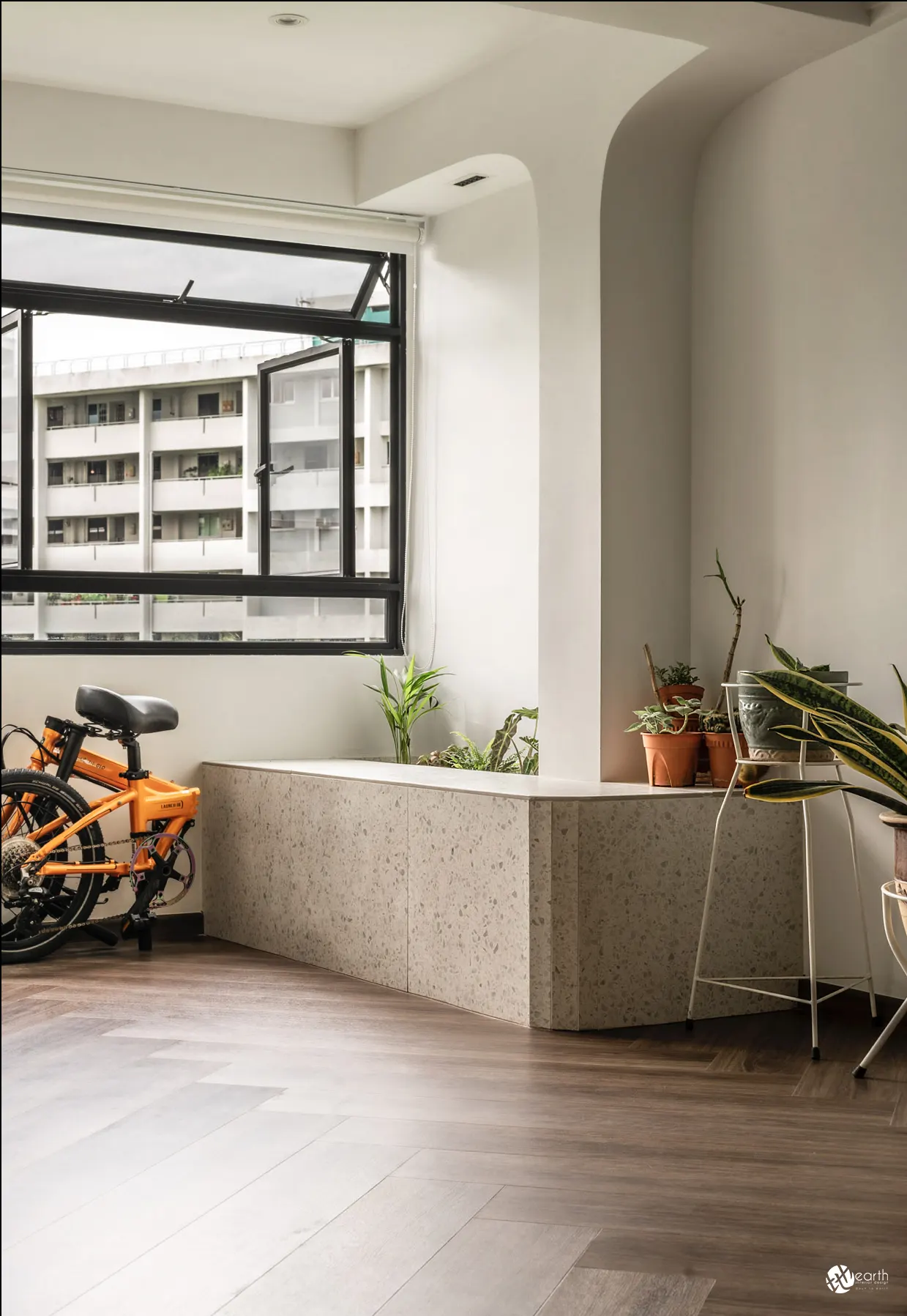 HDB interior design at Bedok North Avenue 1 by Earth Interior Design — photo 5
