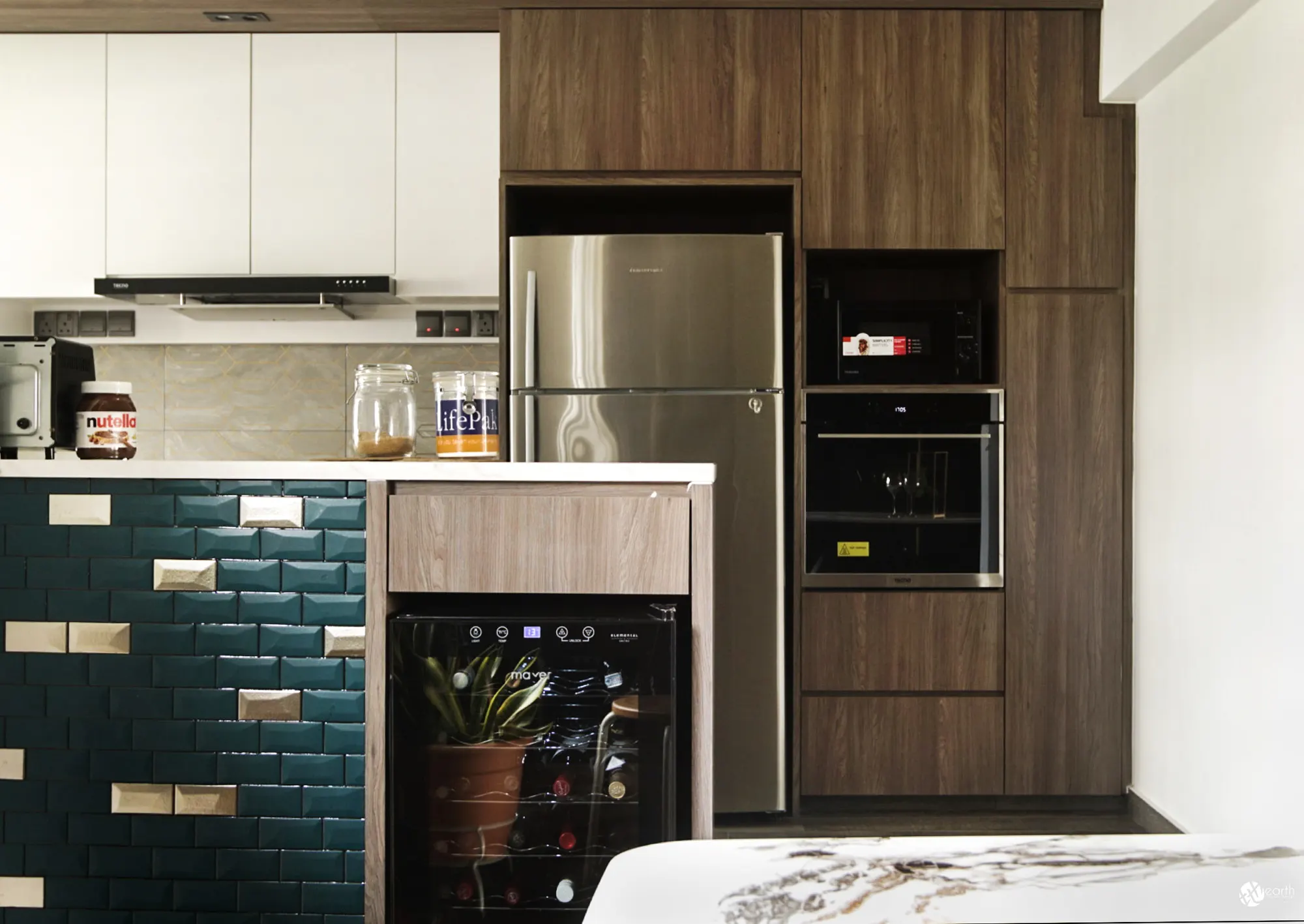 HDB interior design at Bedok North Avenue 1 by Earth Interior Design — photo 7