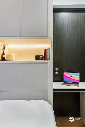4 Room HDB interior design at Bedok South Avenue, Bedok by Earth Interior Design — photo 7