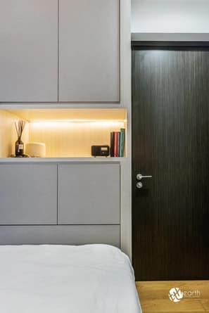 4 Room HDB interior design at Bedok South Avenue, Bedok by Earth Interior Design — photo 28