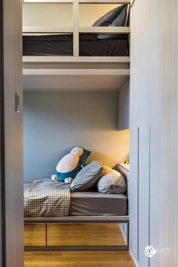4 Room HDB interior design at Bedok South Avenue, Bedok by Earth Interior Design — photo 13