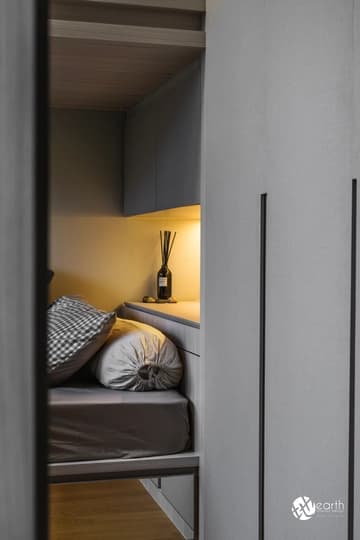 4 Room HDB interior design at Bedok South Avenue, Bedok by Earth Interior Design — photo 19