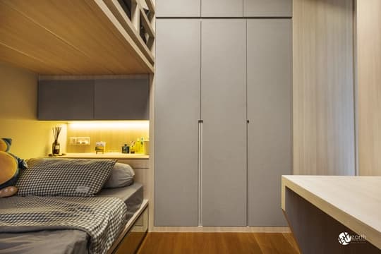 4 Room HDB interior design at Bedok South Avenue, Bedok by Earth Interior Design — photo 18