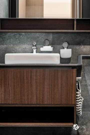 4 Room HDB interior design at Bedok South Avenue, Bedok by Earth Interior Design — photo 4