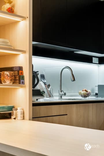 4 Room HDB interior design at Bedok South Avenue, Bedok by Earth Interior Design — photo 25