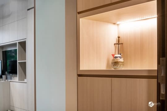 4 Room HDB interior design at Bedok South Avenue, Bedok by Earth Interior Design — photo 15