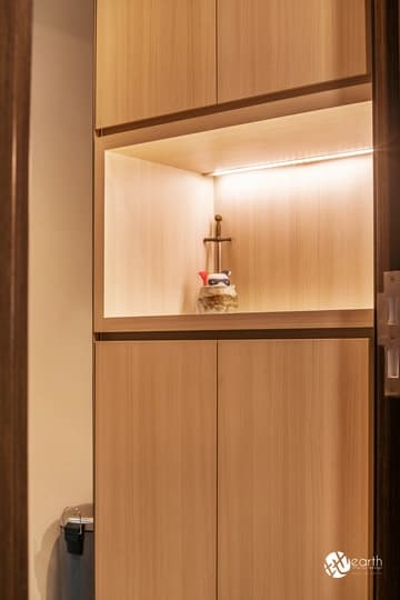 4 Room HDB interior design at Bedok South Avenue, Bedok by Earth Interior Design — photo 26