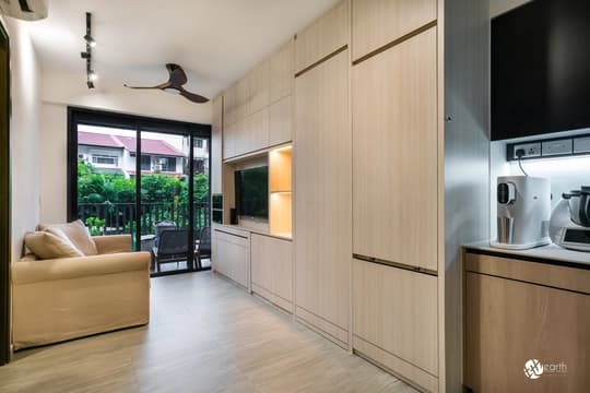 4 Room HDB interior design at Bedok South Avenue, Bedok by Earth Interior Design — photo 27