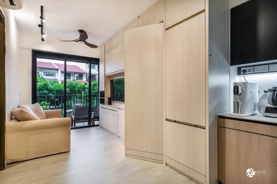 Bedok South Avenue: 4-room HDB renovation by Earth Interior Design