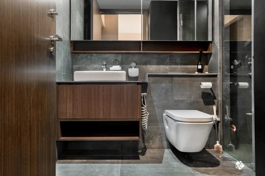 4 Room HDB interior design at Bedok South Avenue, Bedok by Earth Interior Design — photo 5