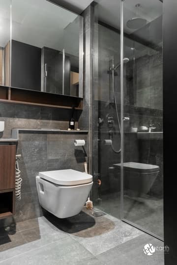 4 Room HDB interior design at Bedok South Avenue, Bedok by Earth Interior Design — photo 8