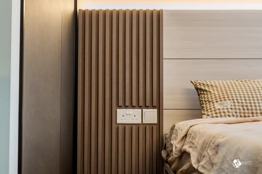 4 Room HDB interior design at Bedok South Avenue, Bedok by Earth Interior Design — photo 6