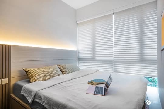 4 Room HDB interior design at Bedok South Avenue, Bedok by Earth Interior Design — photo 10