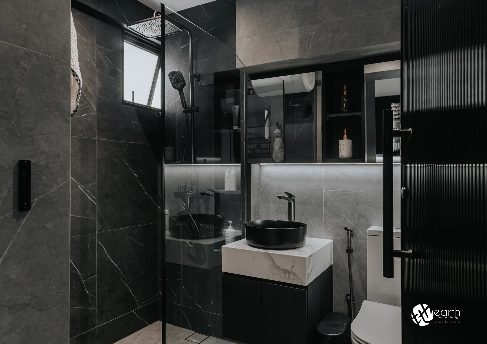 HDB interior design at Bedok South Avenue 2 by Earth Interior Design — photo 7