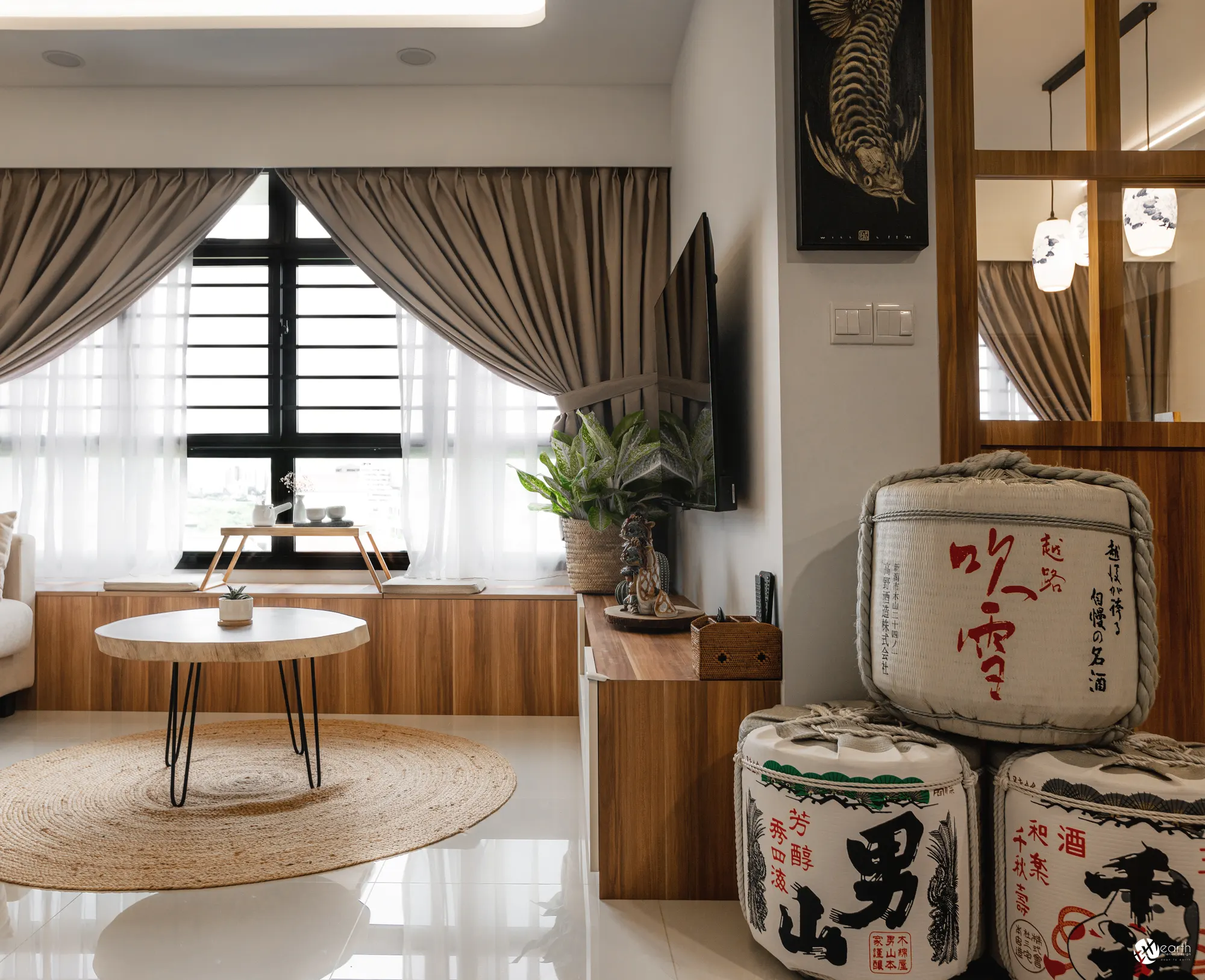 BTO interior design at Bidadari Park Drive by Earth Interior Design — photo 2