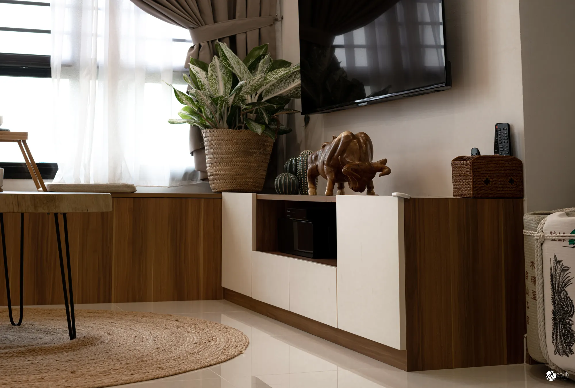 BTO interior design at Bidadari Park Drive by Earth Interior Design — photo 4