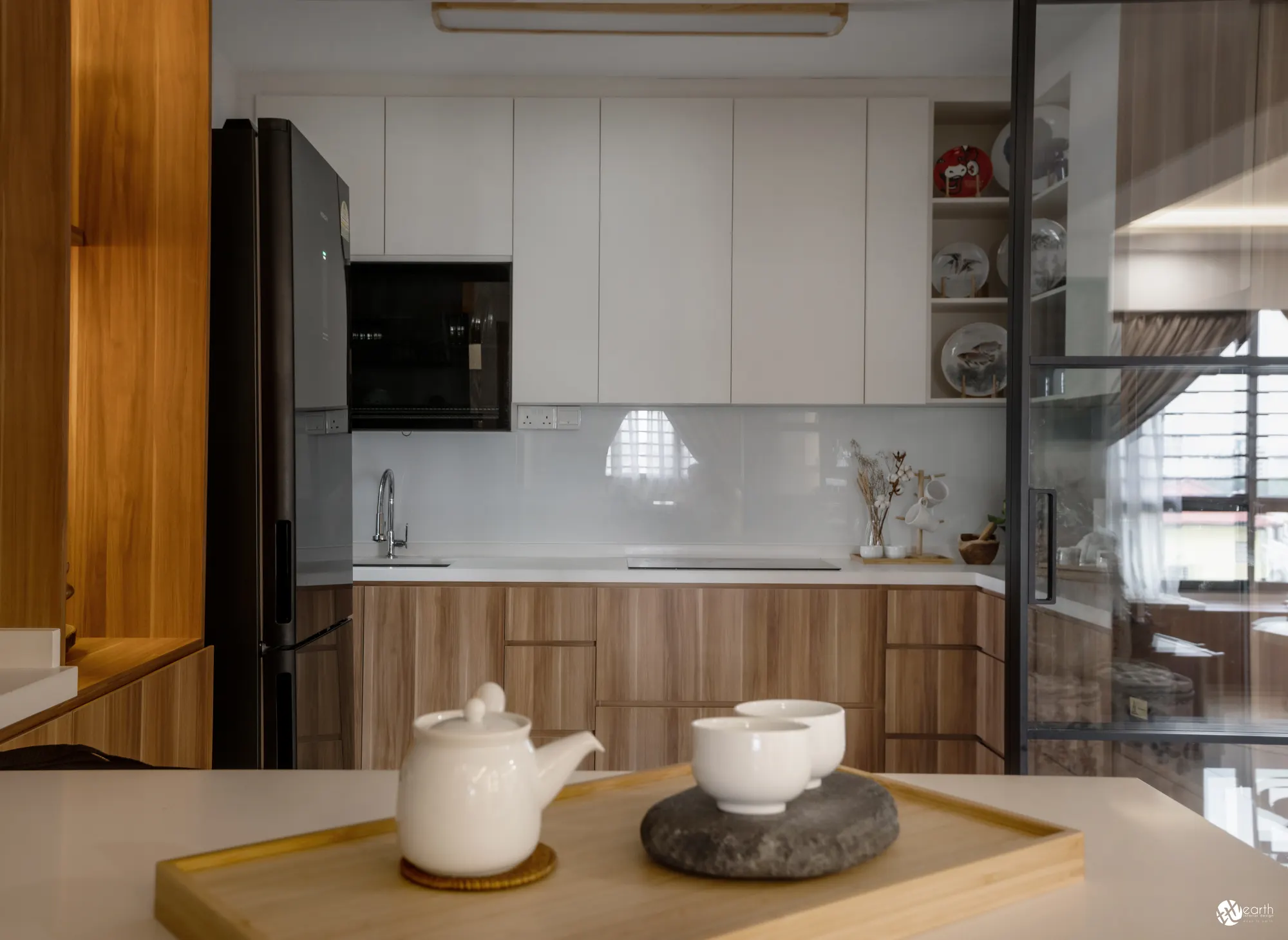 BTO interior design at Bidadari Park Drive by Earth Interior Design — photo 8