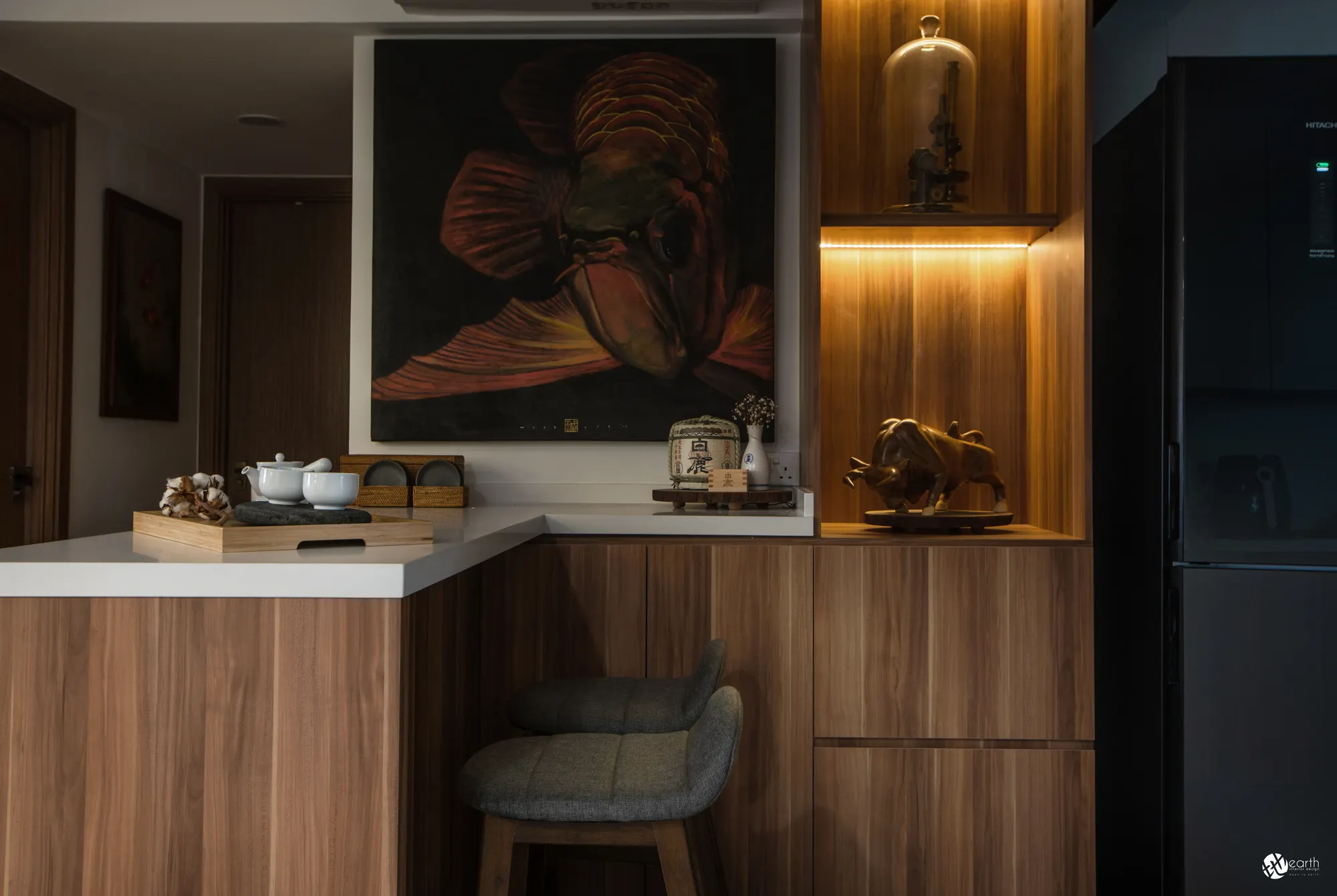 BTO interior design at Bidadari Park Drive by Earth Interior Design — photo 9