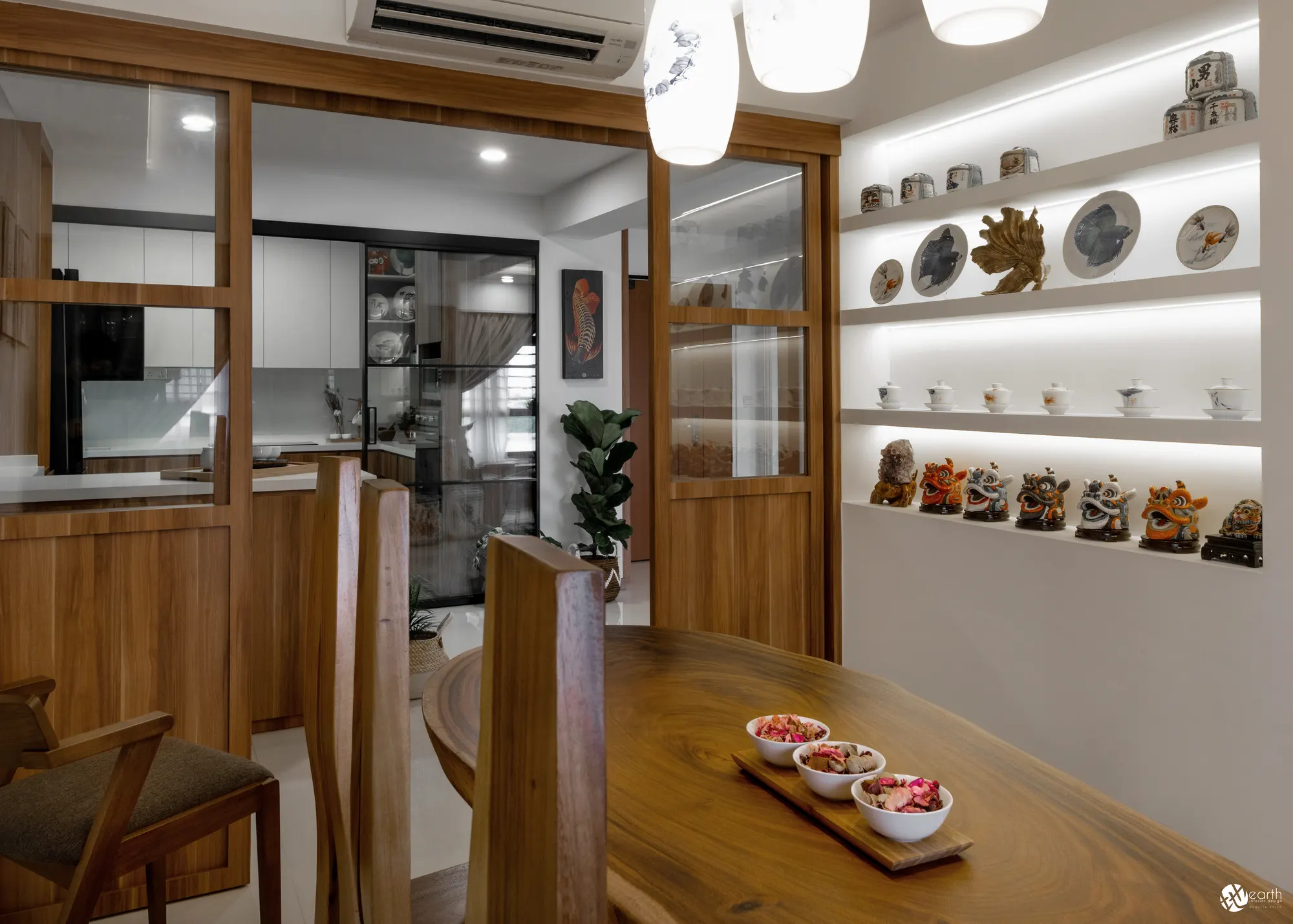 BTO interior design at Bidadari Park Drive by Earth Interior Design — photo 10