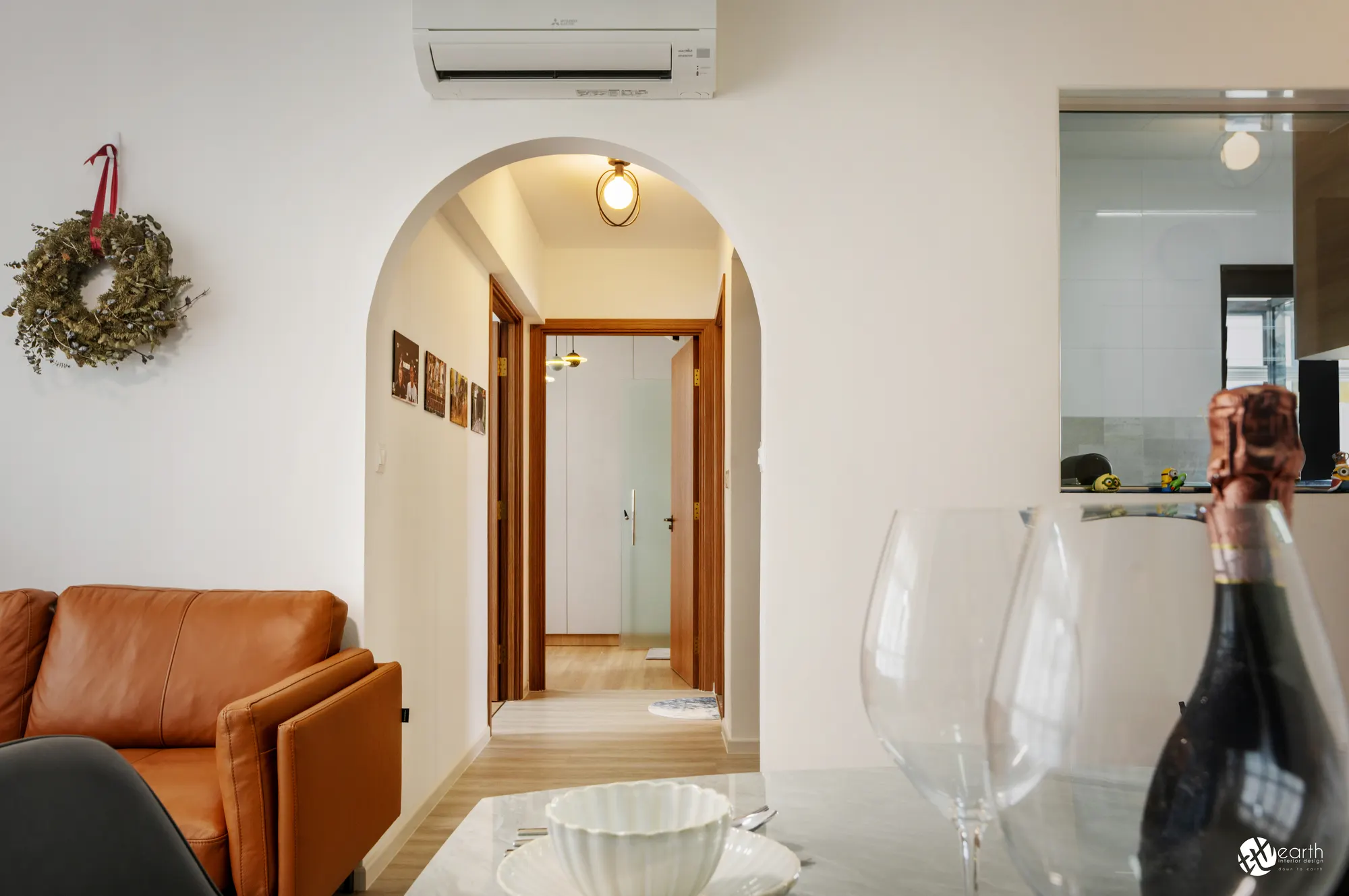 BTO interior design at Bidadari Park Drive Ii by Earth Interior Design — photo 2
