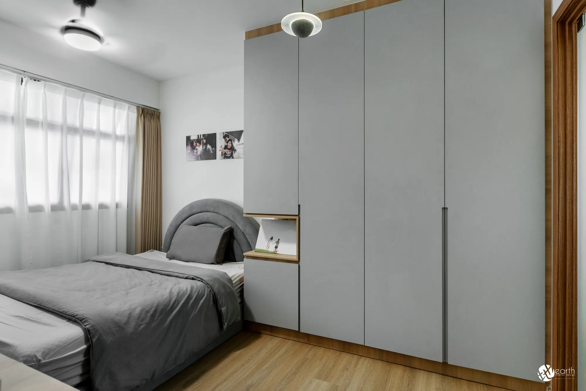 BTO interior design at Bidadari Park Drive Ii by Earth Interior Design — photo 10
