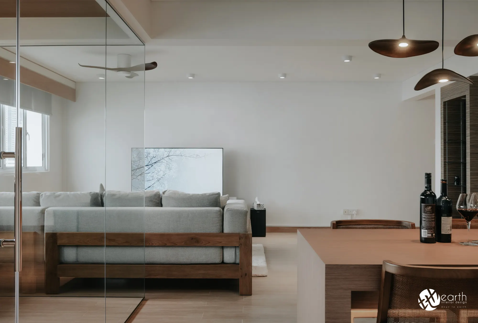 HDB interior design at Bishan Street 12 by Earth Interior Design — photo 4